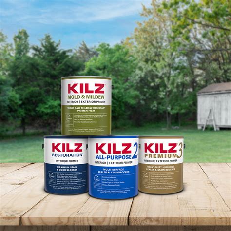 Choose the Right KILZ® Primer for Your Substrate - KILZ Blog