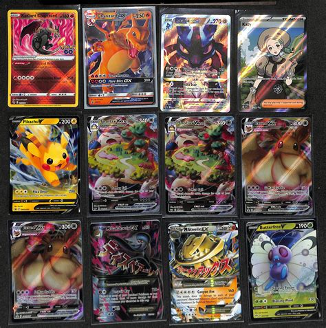 Lot Detail Lot Of Over Modern Pokemon Cards Inc Mostly Ultra