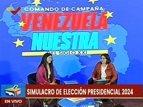 Comando De Campa A Venezuela Nuestra Insta A La Participaci N Ciudadana