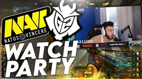 Tarik Reacts To Navi Vs G Pgl Major Stockholm Watch Party Ft