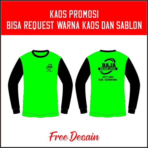 Jual Kaos Promosi Kaos Partai Kaos Kampanye Kaos Toko Besi Murah Grosir