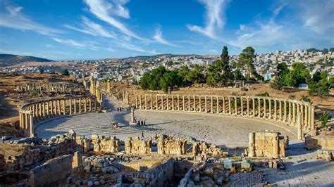 Jerash City of Jordan Country - Nebo Tours