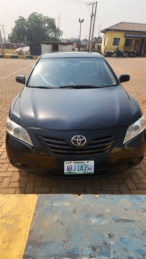 Clean Nigerian Used Toyota Camry Autos Nigeria