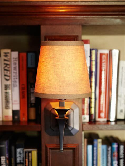 Bookcase Sconces Houzz