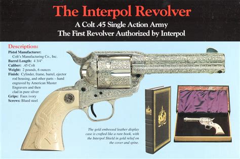 The Interpol Revolver | America Remembers