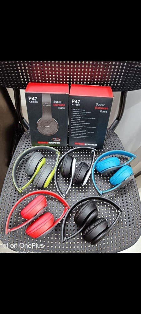 Wireless Foldable P47 Headphone At Rs 150 Piece In New Delhi ID