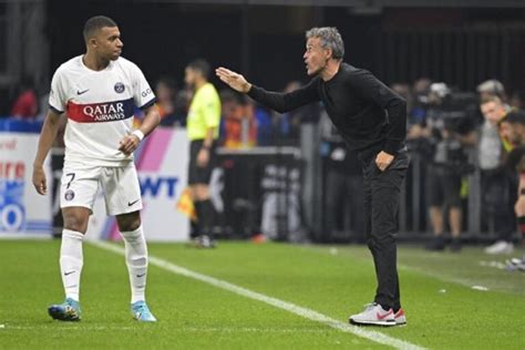 Psg Premier D Saccord Entre Kylian Mbapp Et Luis Enrique Yop L Frii