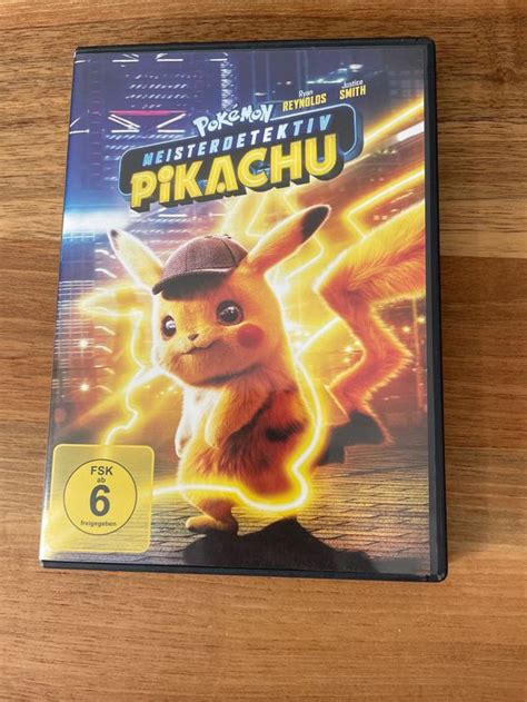 DVD Pokémon Meisterdetektiv Pikachu Kaufen auf Ricardo