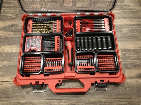 Milwaukee Packout Bit Storage And Organization Milwaukee Tool Box