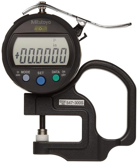 Mitutoyo MT547 300S Absolute Digimatic Calibro Di Spessore 0 1 Cm 0