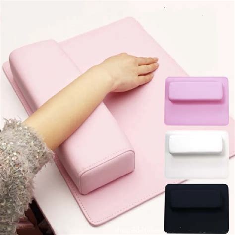 Pc Hand Rest For Nails Manicure Rectangle Hand Hand Rest Pillow Soft