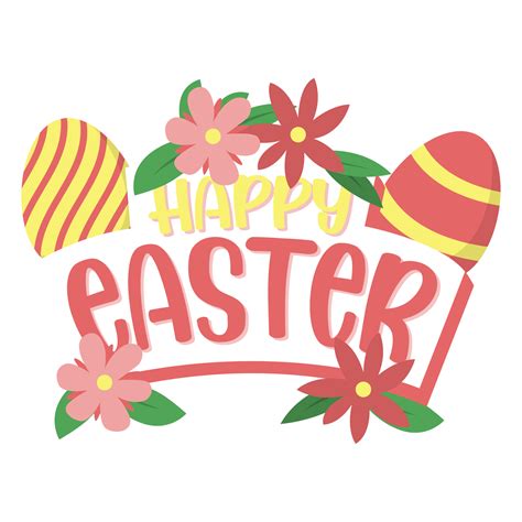 Happy Easter PNG Illustrations 23271169 PNG