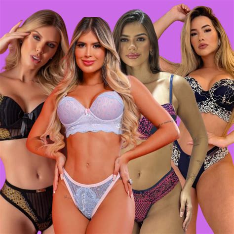 Kit c Conjuntos Lingerie Luxo Lingerie de Fábrica Lingerie Revenda Moda Íntima Shopee