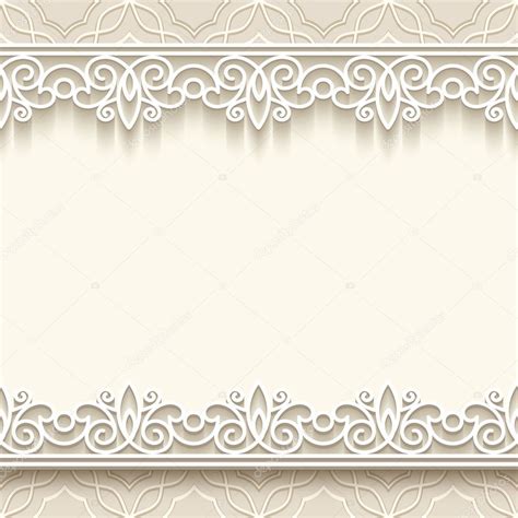 Paper Lace Background Stock Vector Image By ©magenta10 43618843