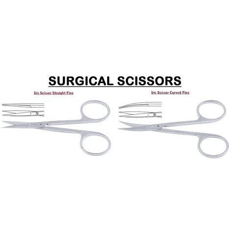 Julldent 105 Iris Scissor Fine Jull Dent