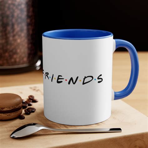 Friends Tv 11oz Accent Mug Etsy