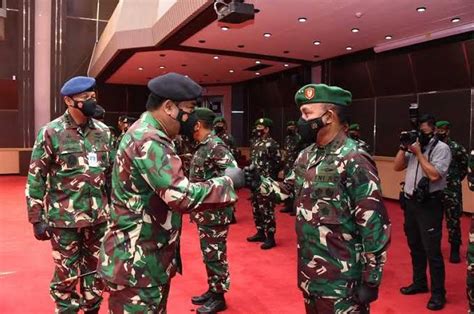 Pati Tni Naik Pangkat Ir Kodiklat Tni Ad Gabriel Lema Sandang Mayor