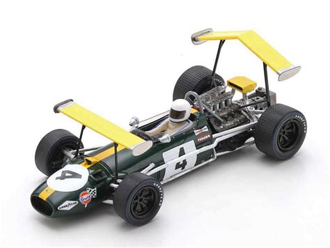 Brabham BT26A Ford 1969 Jacky ICKX Spanien GP 1 43 Modelltoys Austria