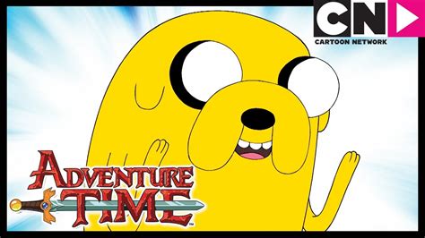 Adventure Time Meet Jake The Dog Cartoon Network Youtube