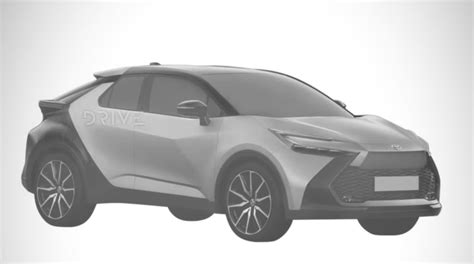 The New 2023 Toyota C-HR May Have Been Leaked