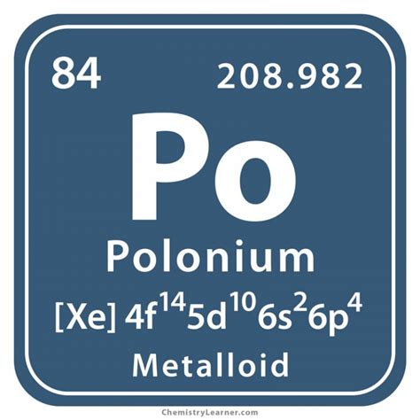 Polonium 210