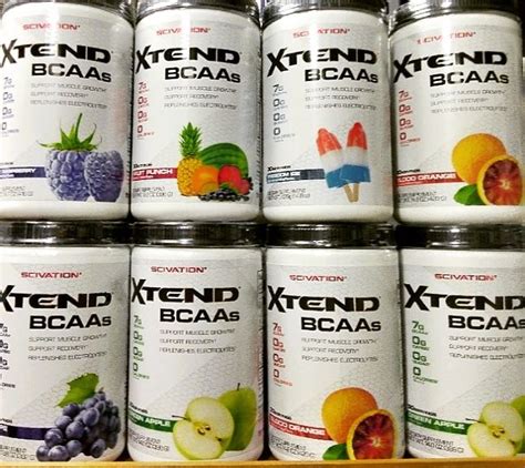 XTEND Is The Best Selling Most Advanced BCAA Drink Mix On The Planet