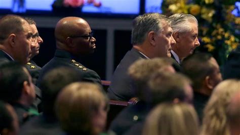 Funeral Services Held For Slain Dallas Police Officers