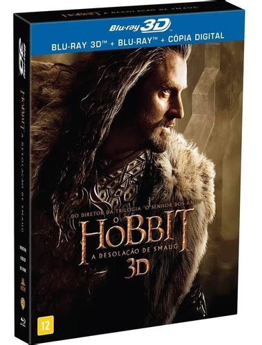 Blu Ray O Hobbit Combo 3d 2d E Cópia Digital Trilogia MercadoLivre