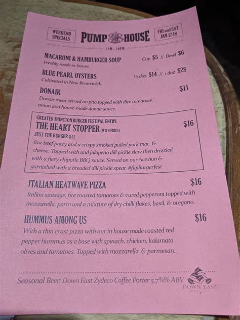 pump house bar & grill 6