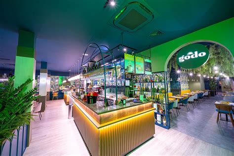 Godo Restaurant And Bar Design Awards