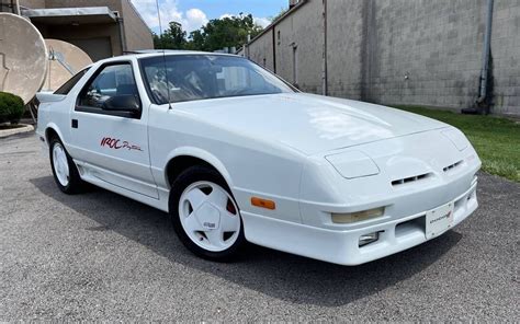 Radwood Ready Daytona 1991 Dodge Daytona Iroc Barn Finds