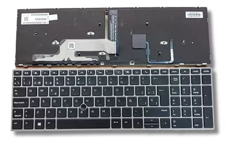 Teclado Hp Zbook G G Espa Ol L Meses Sin Intereses