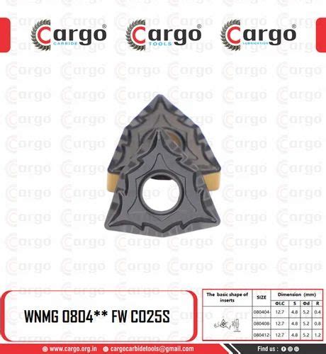 Wnmg Turning Insert For Industrial At Rs In Rajkot Id