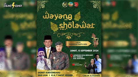 Live Wayang Kulit Sholawat Gus Idun Ki K R T Yakut Jedher Parikesit