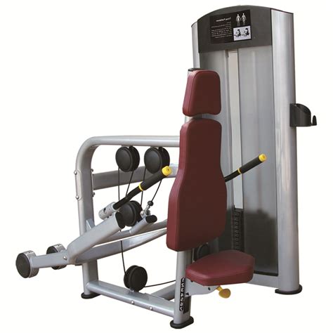 Commercial Pin Loaded Selectorized Selected Strength Gym Equipment