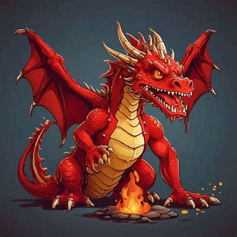 Animated Dragon Art Vectors And Illustrations For Free Download Freepik