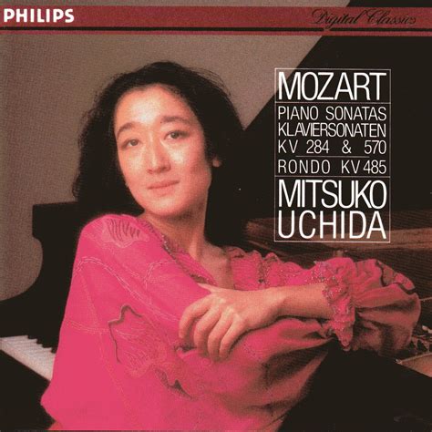 Mozart Uchida Sonates Pour Piano Mitsuko Uchida Mitsuko