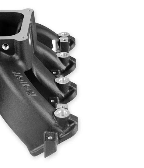 Holley 300 294bk Holley Efi Ls Single Plane Split Design Race Intake Manifolds Summit Racing