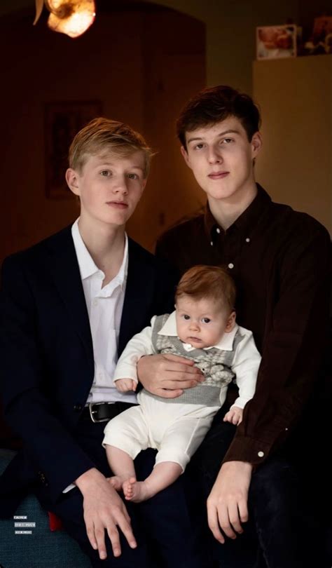 Tessy Anthony De Nassau Shared This Photograph Of Her Sons Prince