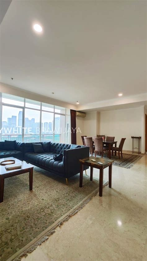 Dijual Senayan Residence Apartment Golf Course View