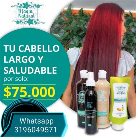 Kit Crecimiento Capilar Crecimiento Del Cabello Mascara Capilar