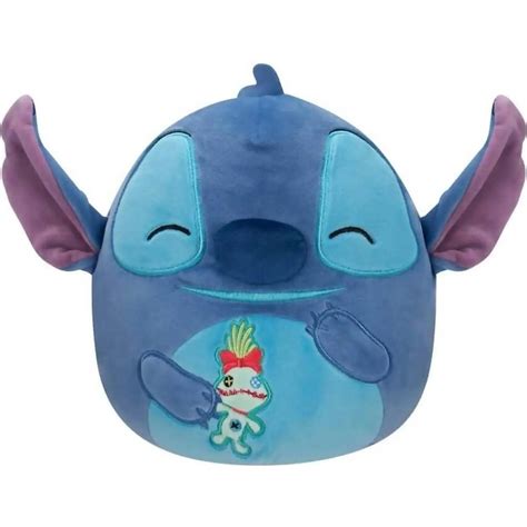 Kelly Toy Squishmallows Stitch With Scrump Inch Plush Disney