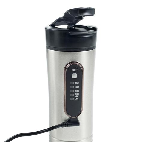 Roadpro Rp0719 12 Volt 15oz Electric Coffee Mug Heated 12v Coffee Cup