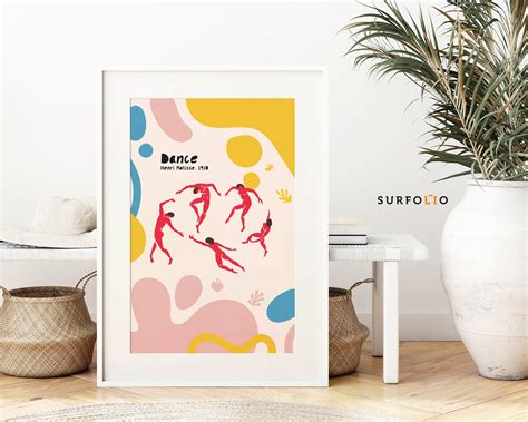 Matisse Dance Matisse La Danse Henri Dance Poster Matisse Art Etsy Uk