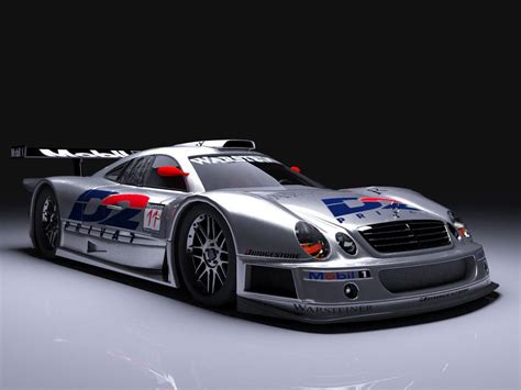 Mercedes CLK GTR Wallpapers Wallpaper Cave