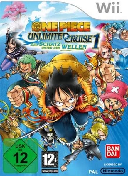 One Piece Unlimited Cruise Wii Playd Twisted Realms Video Game