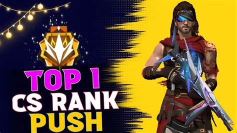 Free Fire CS Rank Push Free Fire Cs Rank Push New Season Clash