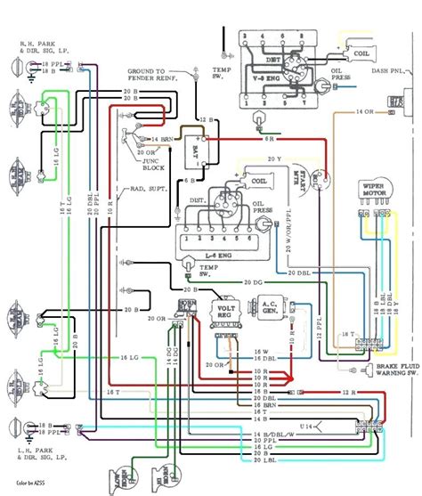 1969 Chevelle Wiring Diagram Pdf