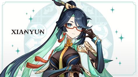 Xianyun In Genshin Impact New V44 Character Rarity Element