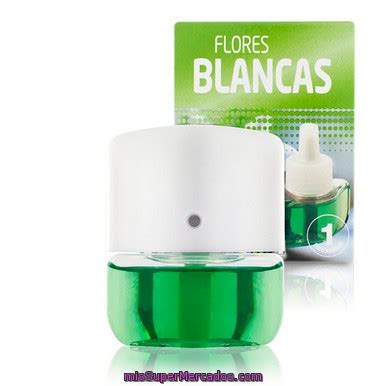 Ambientador Electrico Recambio Flores Blancas Bosque Verde U 25 Cc